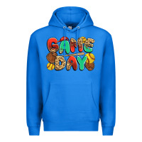 True Royal game day softball Premium Hoodie - JahusDesignShop