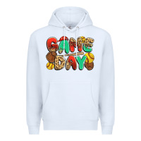 White game day softball Premium Hoodie - JahusDesignShop