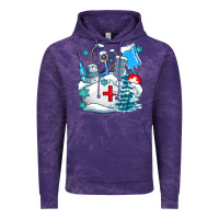 Cloud Purple Winter Nurse life Vintage Hoodie - AdoDesignShop