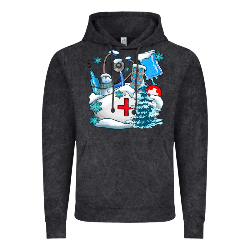 Winter Nurse Life Vintage Hoodie by AdoDesignShop | Teevron