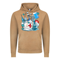 Vintage Camel Winter Nurse life Vintage Hoodie - AdoDesignShop