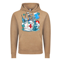 Vintage Coffee Winter Nurse life Vintage Hoodie - AdoDesignShop