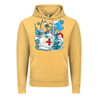 Vintage Mustard Winter Nurse life Vintage Hoodie - AdoDesignShop