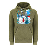 Vintage Olive Winter Nurse life Vintage Hoodie - AdoDesignShop