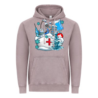 Vintage Zinc Winter Nurse life Vintage Hoodie - AdoDesignShop