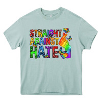 Arona straight against hate pride lgbtq Heavy Core Tee - texasbilliewilder