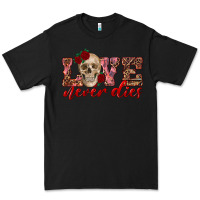 Black love never dies skull Premium Tee - RanaPortraitStore