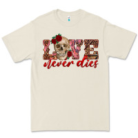 Bone love never dies skull Premium Tee - RanaPortraitStore