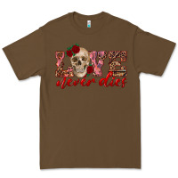 Cacao love never dies skull Premium Tee - RanaPortraitStore