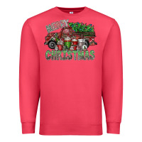 Cardinal merry christmas Premium Sweatshirt - SublimationCraftShop