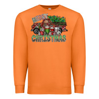 Carrot merry christmas Premium Sweatshirt - SublimationCraftShop