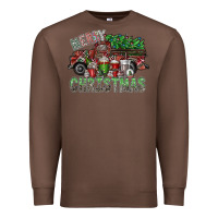 Chestnut merry christmas Premium Sweatshirt - SublimationCraftShop