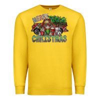 Lemon merry christmas Premium Sweatshirt - SublimationCraftShop