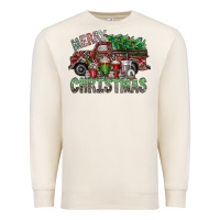 Sandshell merry christmas Premium Sweatshirt - SublimationCraftShop