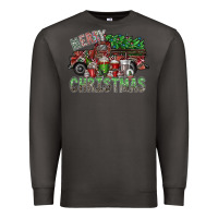 Smoke merry christmas Premium Sweatshirt - SublimationCraftShop