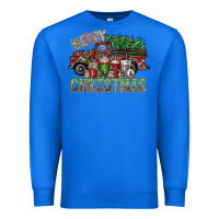 True Royal merry christmas Premium Sweatshirt - SublimationCraftShop