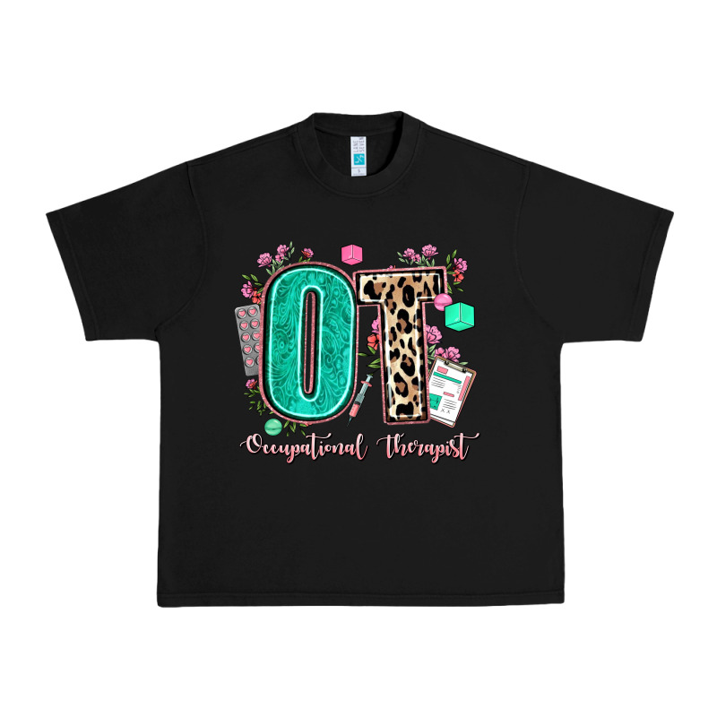Ot Occupational Therapist Urban Heavy Tee by AdoDesignShop | Teevron