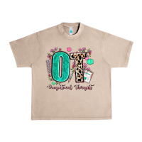 French Oak ot occupational therapist Urban Heavy Tee - AdoDesignShop