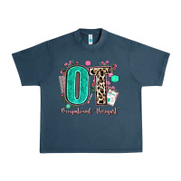 Midnight Navy ot occupational therapist Urban Heavy Tee - AdoDesignShop