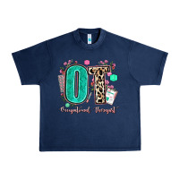 Navy ot occupational therapist Urban Heavy Tee - AdoDesignShop