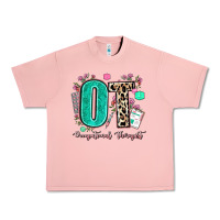 Salmon ot occupational therapist Urban Heavy Tee - AdoDesignShop