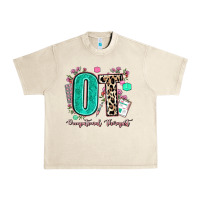 Sandshell ot occupational therapist Urban Heavy Tee - AdoDesignShop