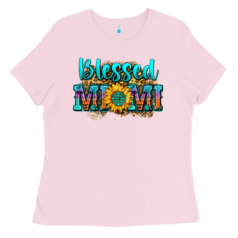 Blessed Mimi Ladies Tee by Zillion Design Studio | Teevron