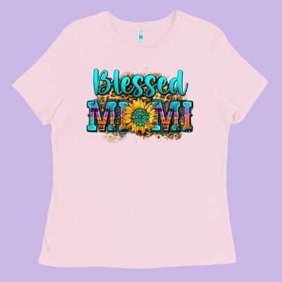 Blessed Mimi Ladies Tee Designed By Zillion Design Studio