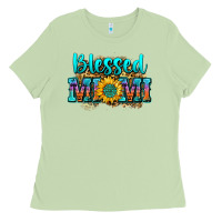 Matcha blessed mimi Ladies Tee - Zillion Design Studio