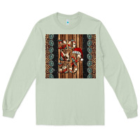 Matcha ho ho ho western christmas Long Sleeve Tee - Jasminsmagicworld