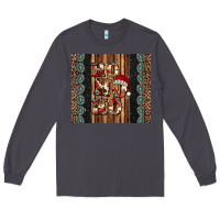 Smoke ho ho ho western christmas Long Sleeve Tee - Jasminsmagicworld