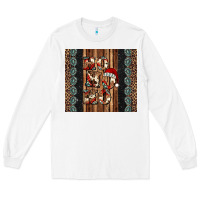 White ho ho ho western christmas Long Sleeve Tee - Jasminsmagicworld