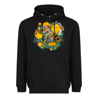 Black sweet like honey Heavyweight Hoodie - Artiststas