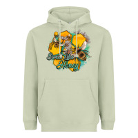 Matcha sweet like honey Heavyweight Hoodie - Artiststas