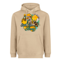 Mushroom sweet like honey Heavyweight Hoodie - Artiststas