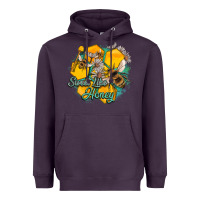 Plum sweet like honey Heavyweight Hoodie - Artiststas
