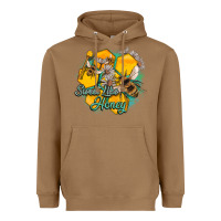 Toasted Coconut sweet like honey Heavyweight Hoodie - Artiststas