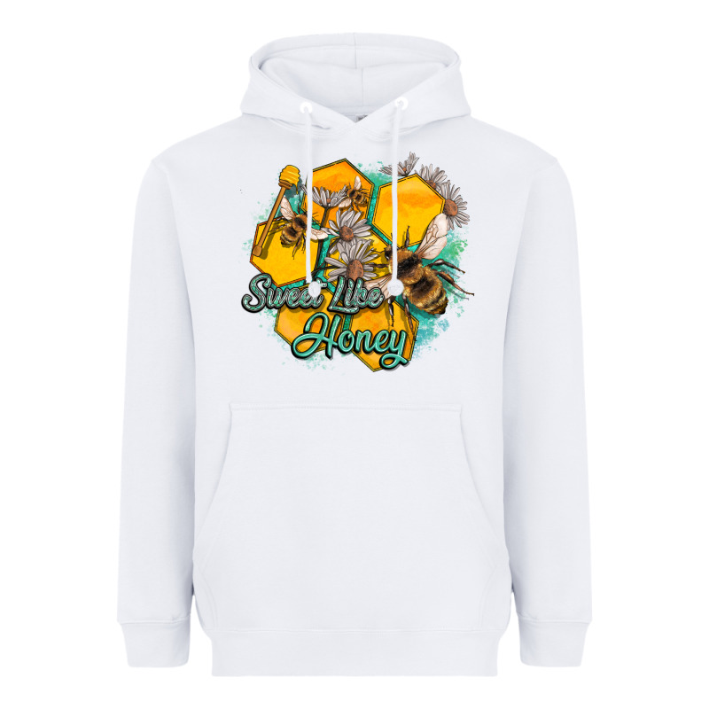 Sweet Like Honey Heavyweight Hoodie by Artiststas | Teevron