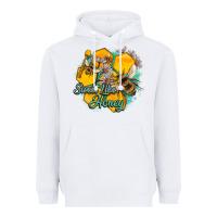White sweet like honey Heavyweight Hoodie - Artiststas
