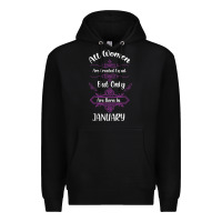 Black Legends are born in January shirt Premium Hoodie - Bettercallsaul