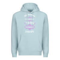 Blue Mist Legends are born in January shirt Premium Hoodie - Bettercallsaul