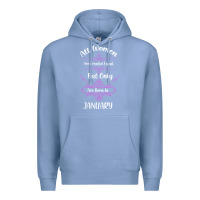 Colony Blue Legends are born in January shirt Premium Hoodie - Bettercallsaul