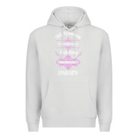 Dove Grey Legends are born in January shirt Premium Hoodie - Bettercallsaul
