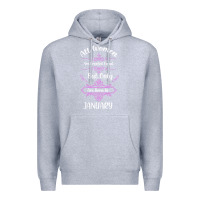 Heather Grey Legends are born in January shirt Premium Hoodie - Bettercallsaul