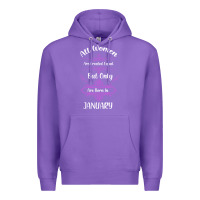 Purple Legends are born in January shirt Premium Hoodie - Bettercallsaul