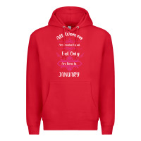 Red Legends are born in January shirt Premium Hoodie - Bettercallsaul