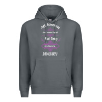 Rock Legends are born in January shirt Premium Hoodie - Bettercallsaul