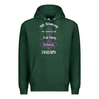 Sports Green Legends are born in January shirt Premium Hoodie - Bettercallsaul