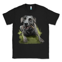Black Texas Blue Lacy Dog Classic Tee - LillyAllenDesigns