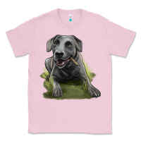 Bubblegum Pink Texas Blue Lacy Dog Classic Tee - LillyAllenDesigns